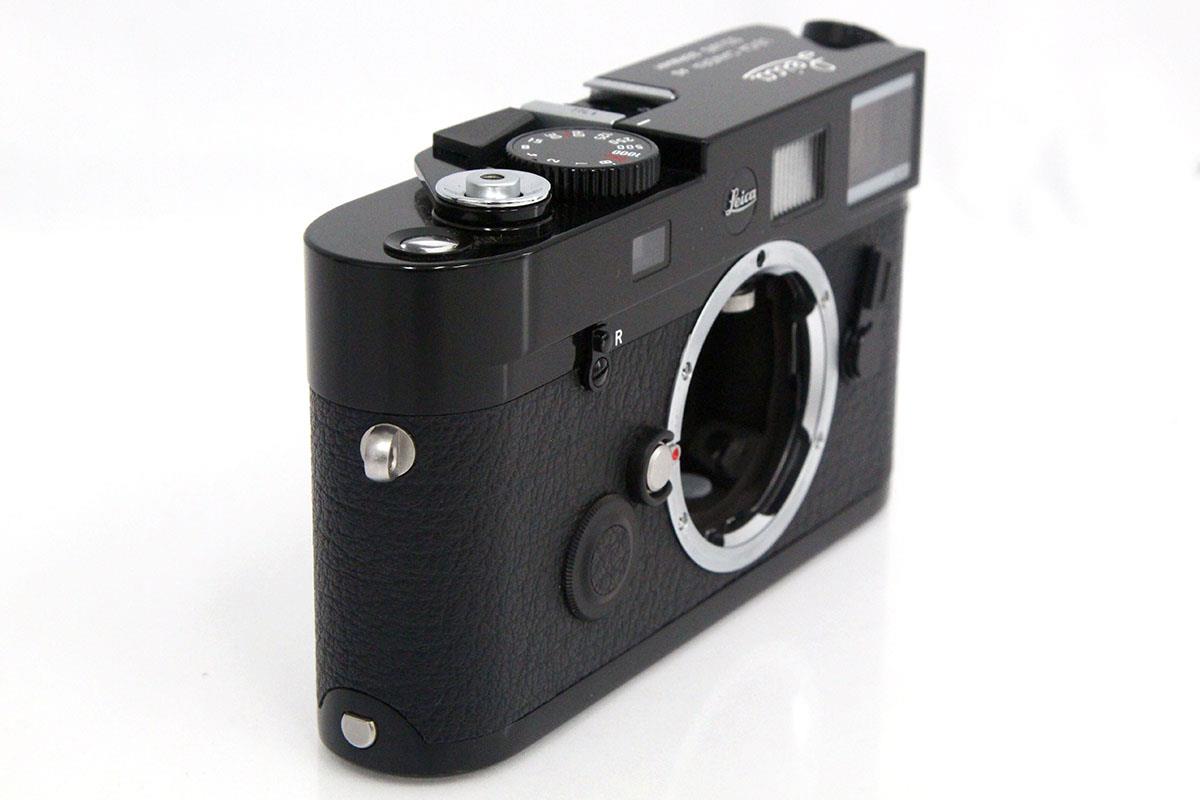 M6 TTL ボディ ブラックペイント 0.72 LHSA 限定モデル γA4421-3V1A