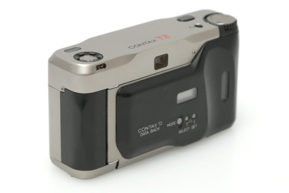CONTAX T2 チタンシルバー CA01-T1325-3U4A-ψ | コンタックス