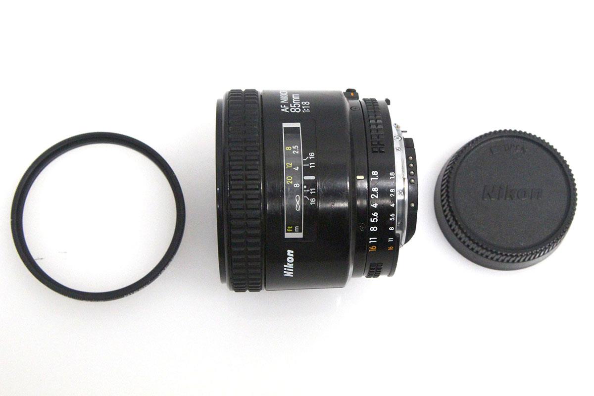 AI AF Nikkor 85mm f/1.8 CA01-A7666-2R2A | ニコン | 一眼レフカメラ