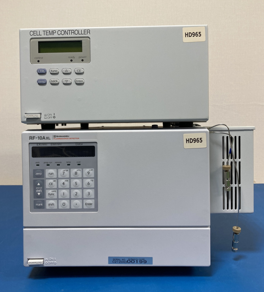 RL-516】島津製作所 液体クロマトグラフ HPLC 蛍光検出器 RF-10AXL