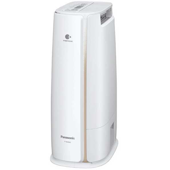 パナソニックのデシカント方式衣類乾燥除湿機F-YZUX60-Nをレンタルし