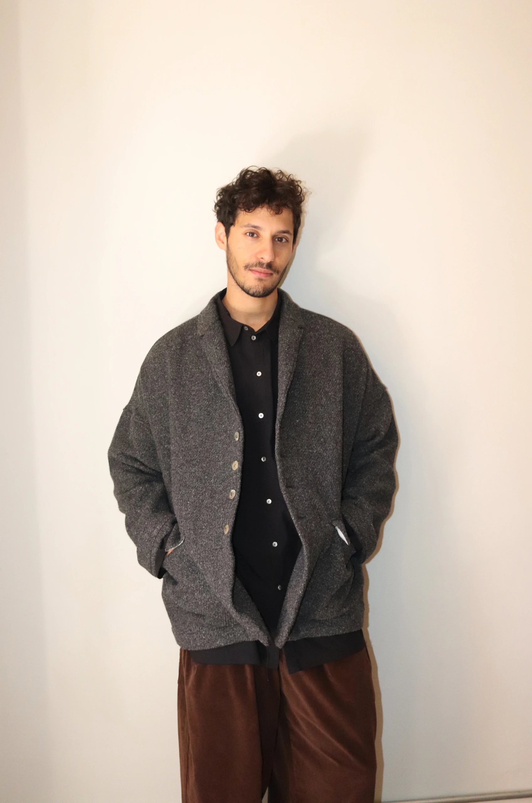 Album Di Famiglia Men Blazer HW Pepper