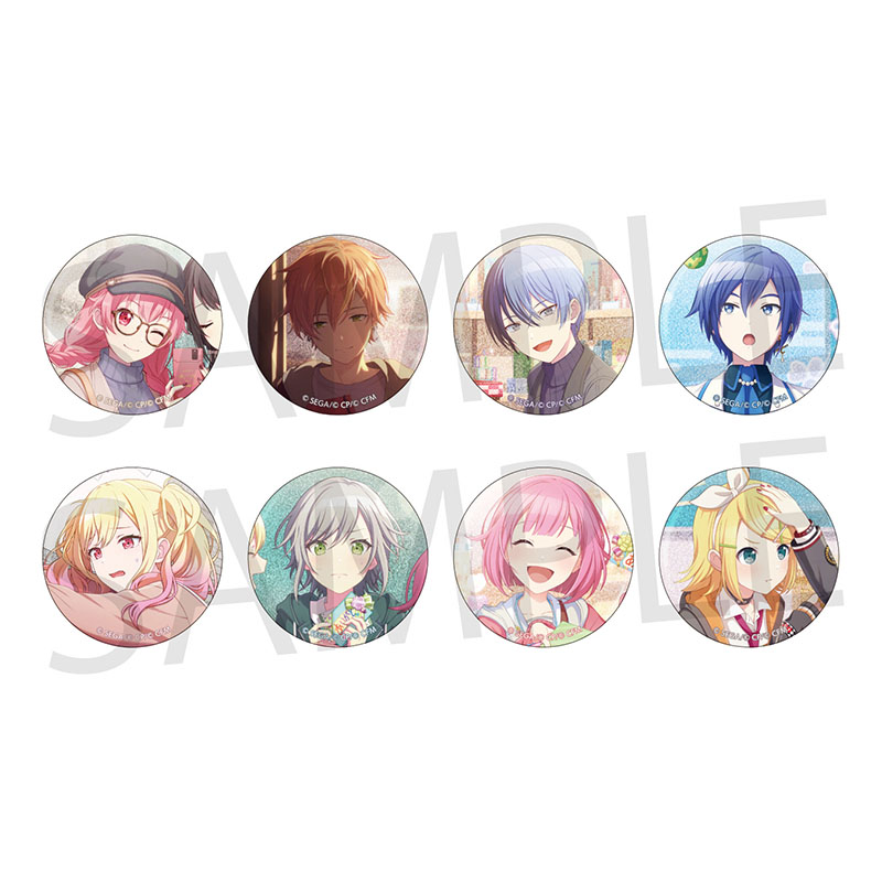 グリッター缶バッジ イベントイラストコレクション vol.44 C BOX 特典