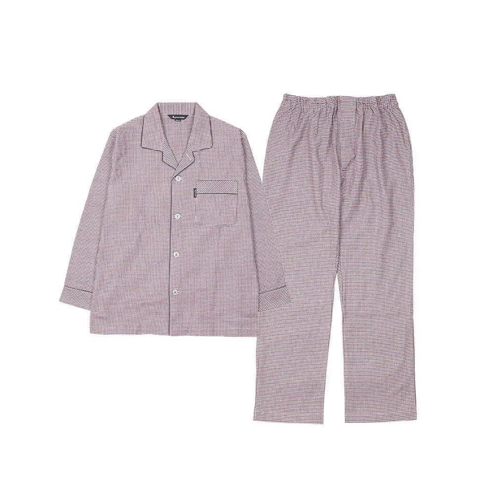 Aquascutum アクアスキュータム パジャマ ネルガンクラブチェック