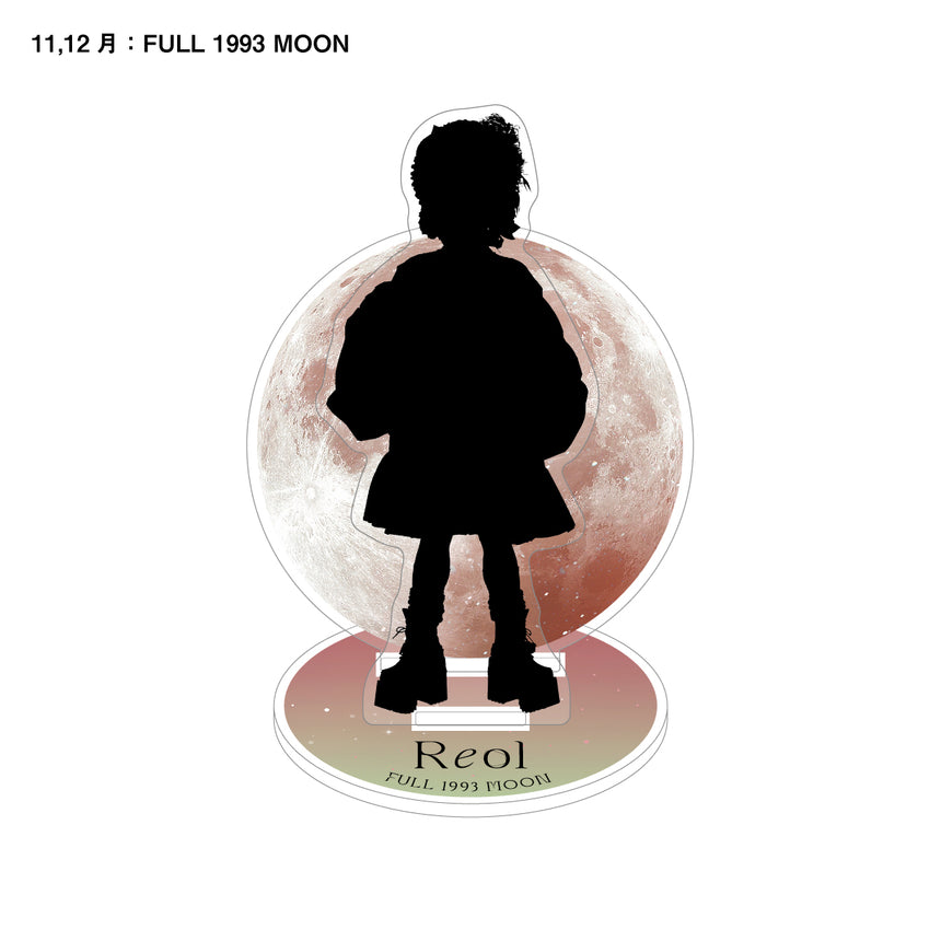 Reol with Creator Calendar 2024 / Acryl Dresser's SET – Reol