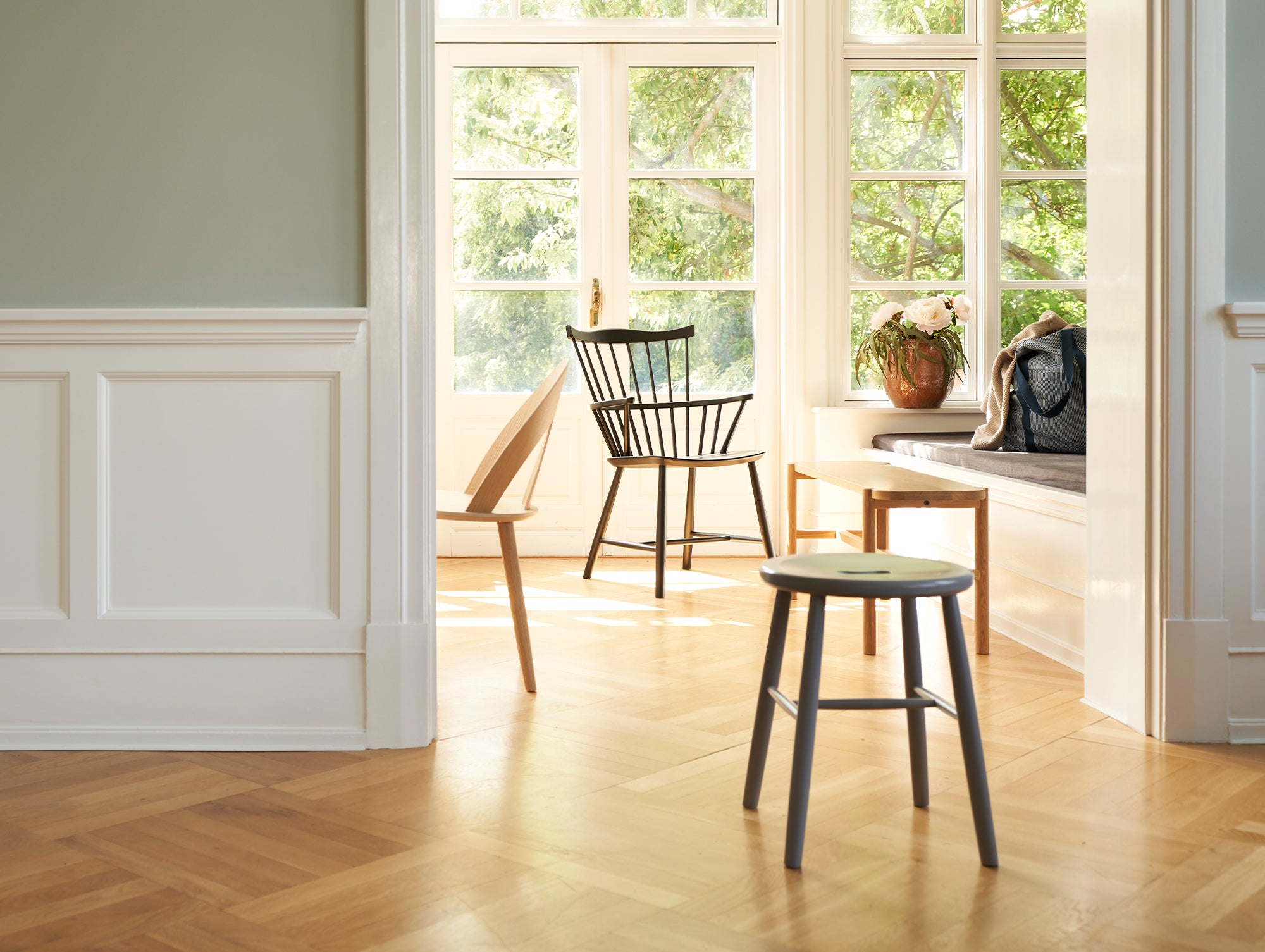 J52B Chair by FDB Mobler – Really Well Made