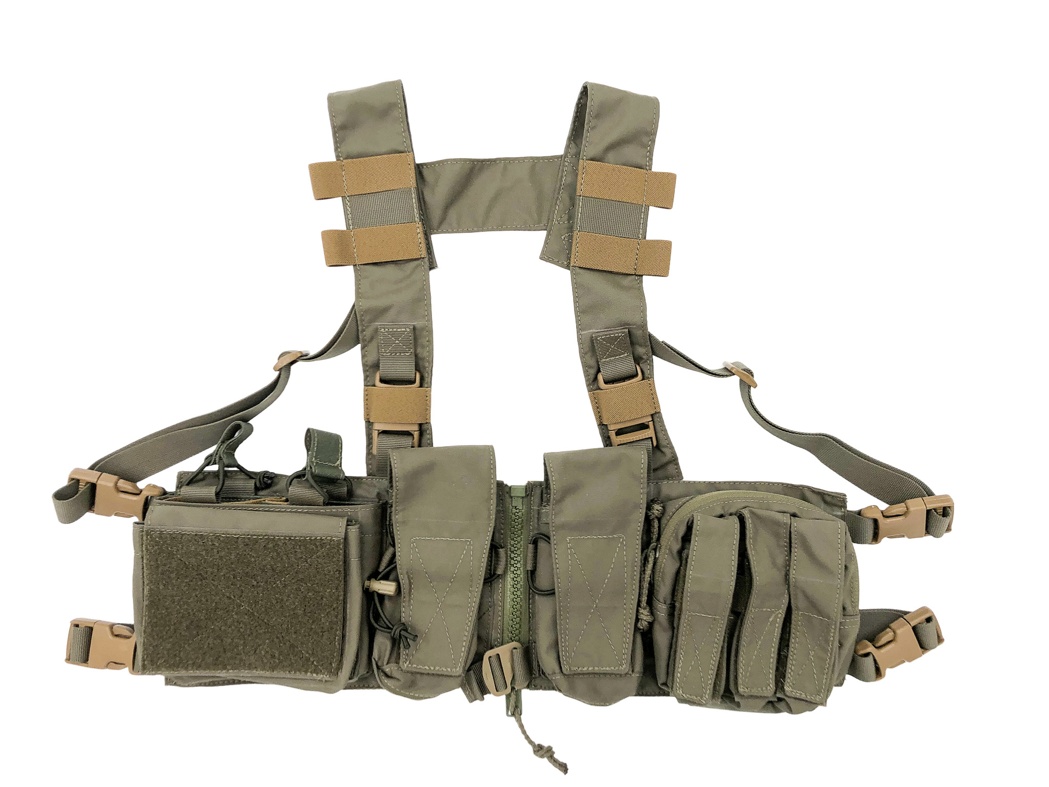 TAYLOR&STONER TS Split Front Chest Rig LR Switch Version | REALMENT