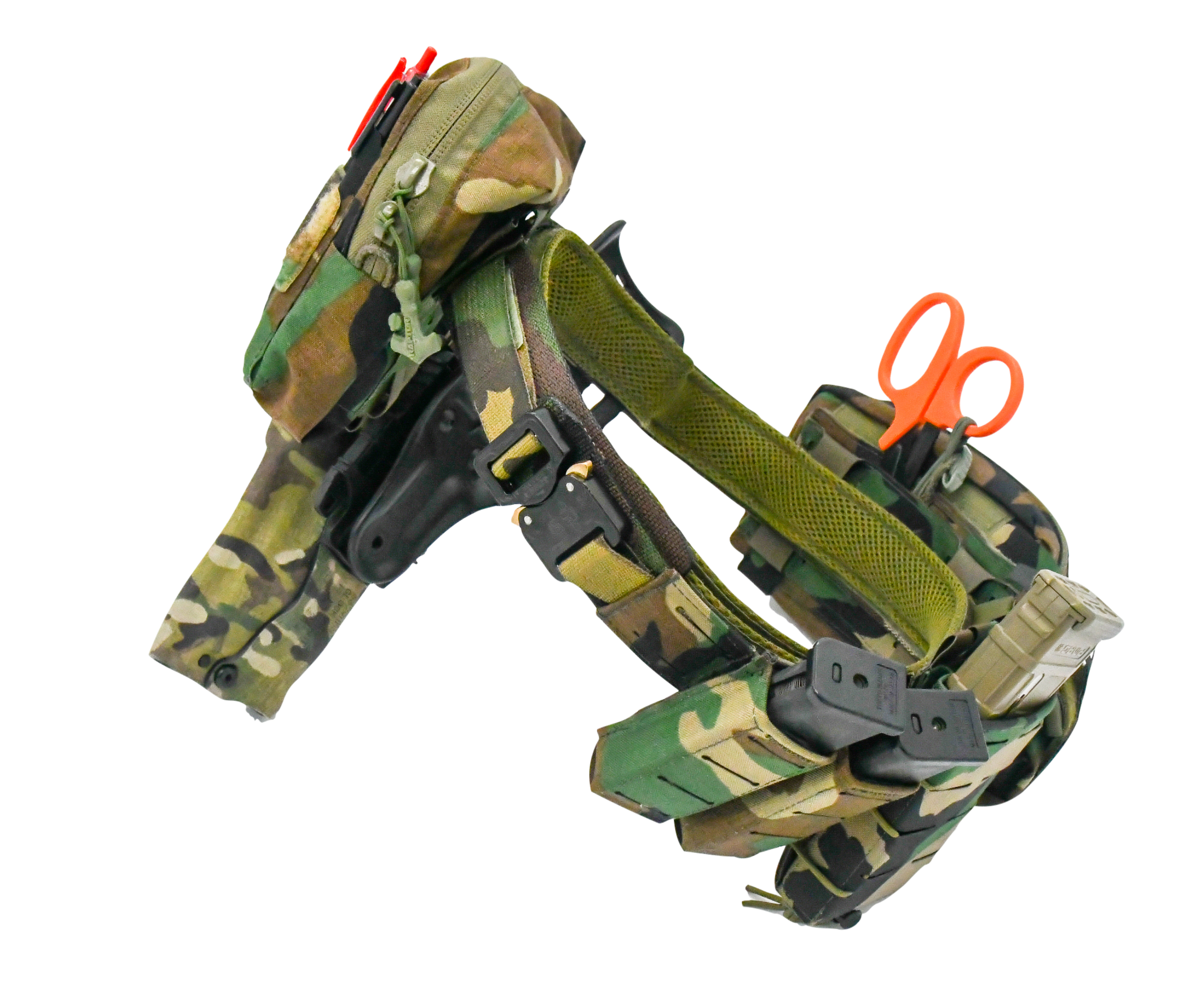 Woodland Belt Kit_Medium | REALMENT