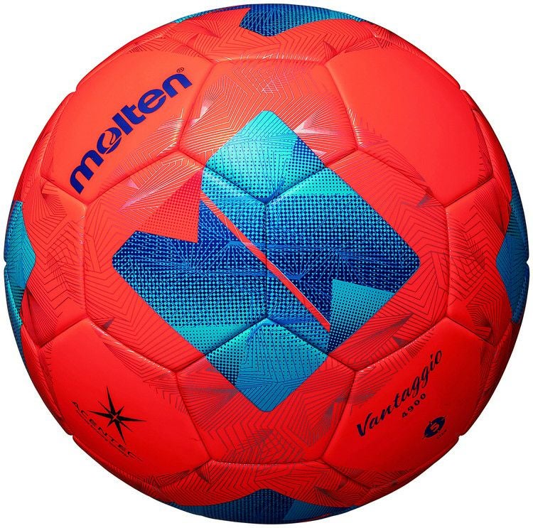 molten モルテン】サッカーボール 5号球 ヴァンタッジオ4900 芝用