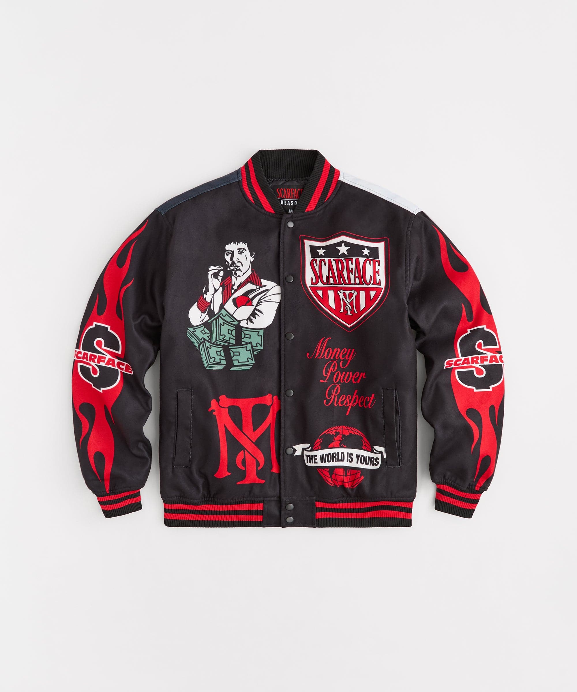 REASON×ポパイ スタジャン 3XL REASON × ポパイ アウター 長袖