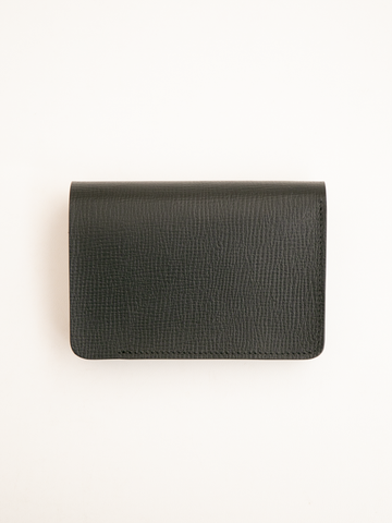 forme Short Wallet (Serpenitne Black×Black) – RECTOHALL