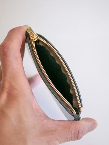 forme Coin purse (Cordovan) – RECTOHALL
