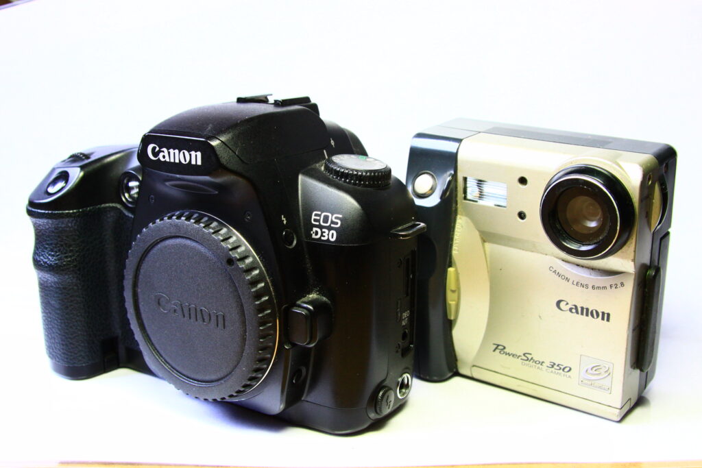 動作＞Canon EOS D30 付属品多数 動作＞Canon EOS D30 付属品多数