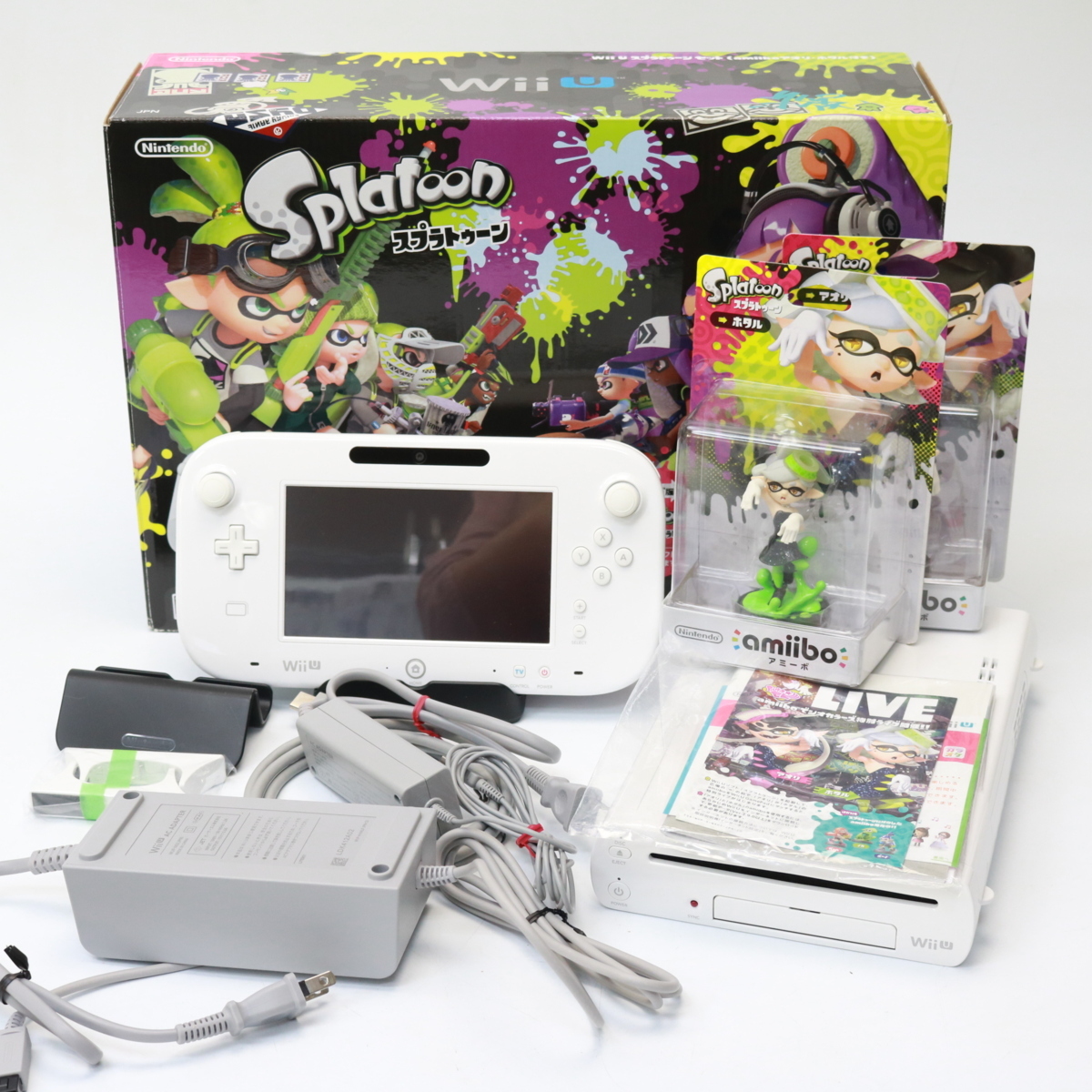 東京都町田市にて 任天堂 WiiU本体 32GB スプラトゥーン セット を出張