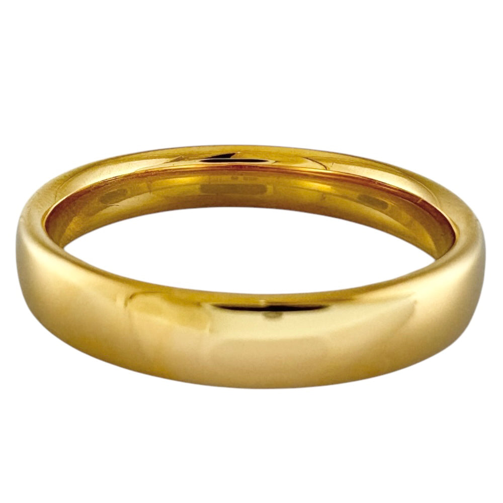 MIKIMOTO ミキモト リング 指輪 21号 18金 K18イエローゴールド メンズ