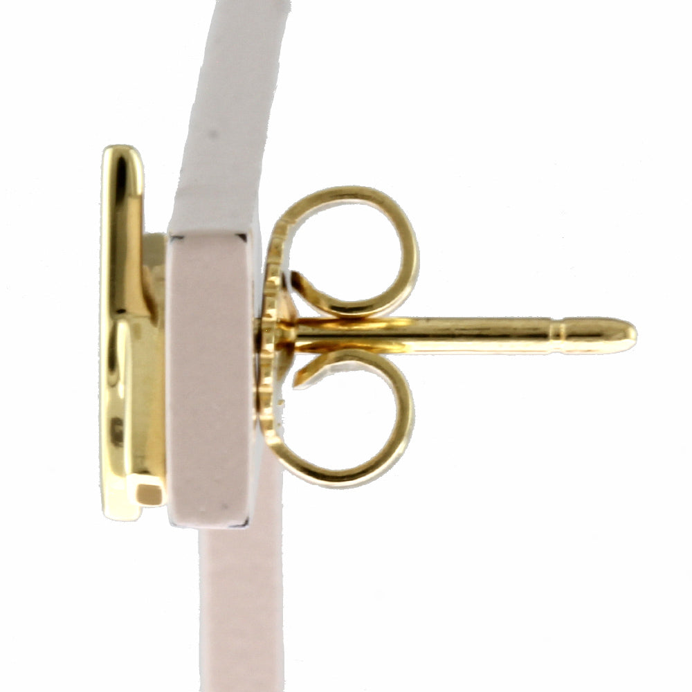 TIFFANY&Co. ティファニー キス ピアス 18金 K18イエローゴールド