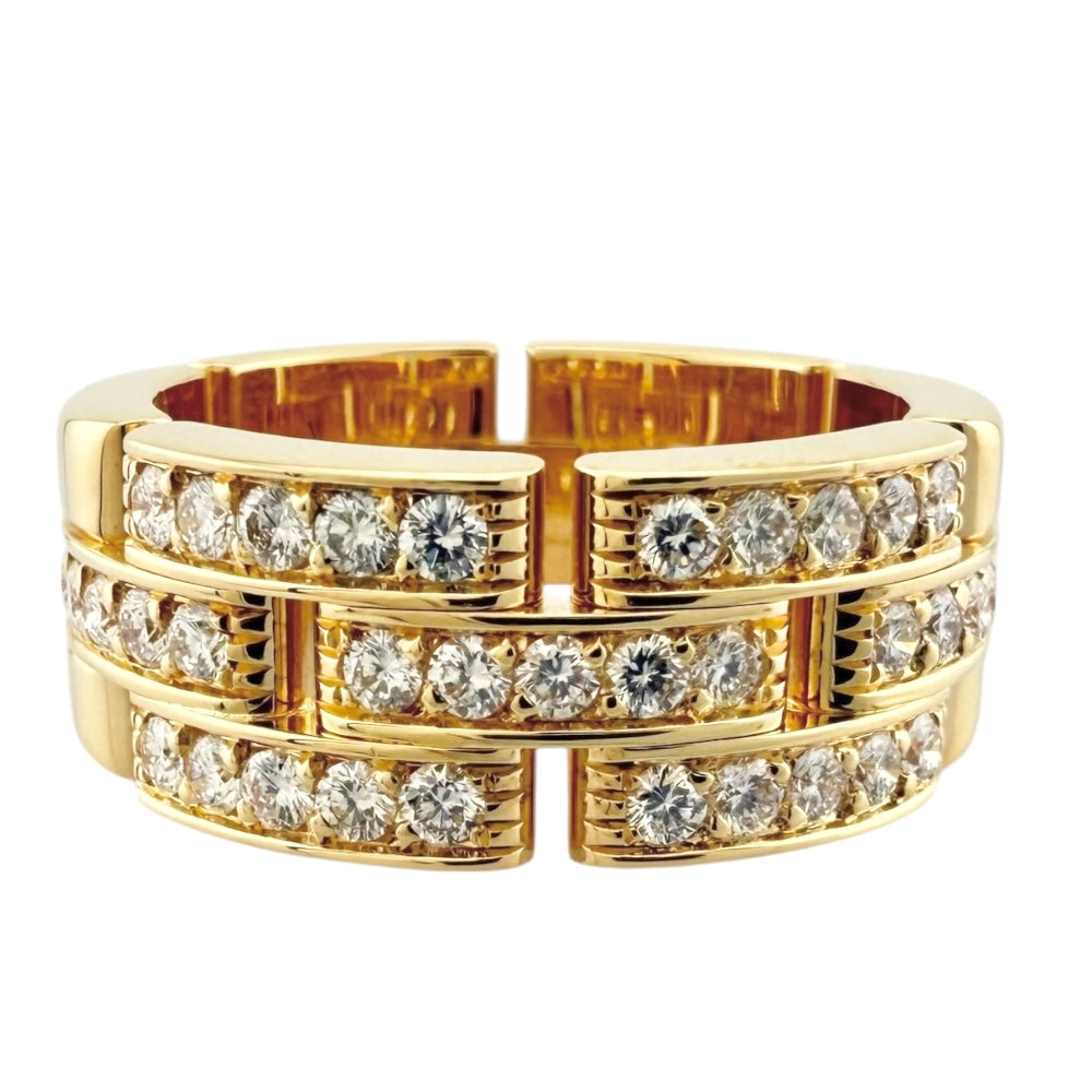 CARTIER カルティエ マイヨンパンテール リング 指輪 12号 18金 K18