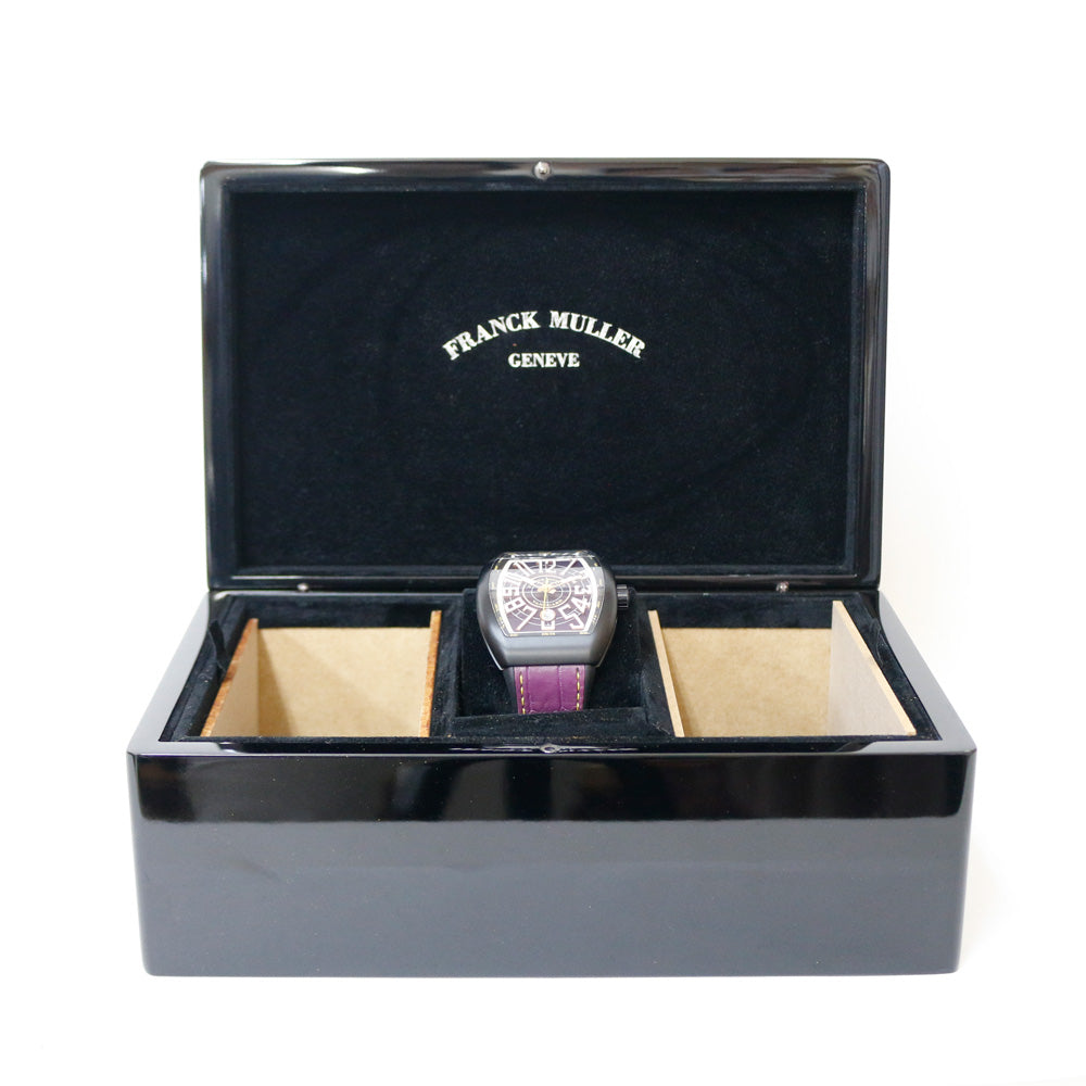 フランクミュラー ヴァンガード 腕時計 時計 フランクミュラー チタン