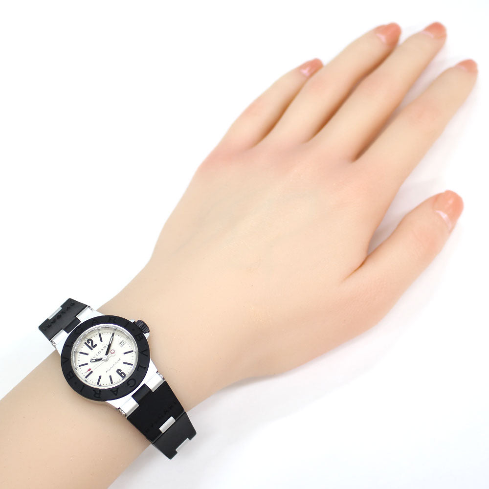 BVLGARI ブルガリ アルミニウム 腕時計 アルミ AL29TA クオーツ