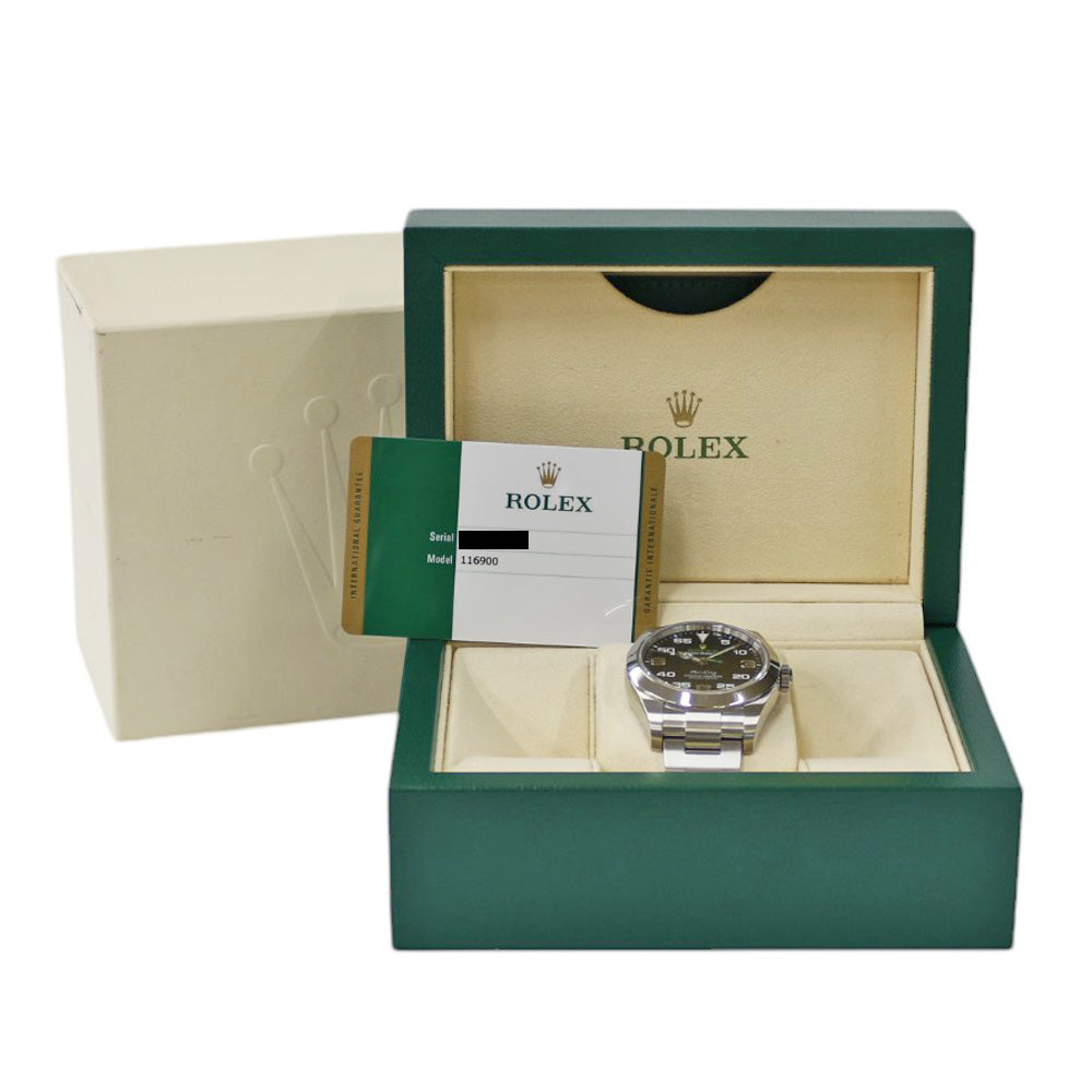 ROLEX ロレックス エアキング オイスターパーペチュアル 腕時計