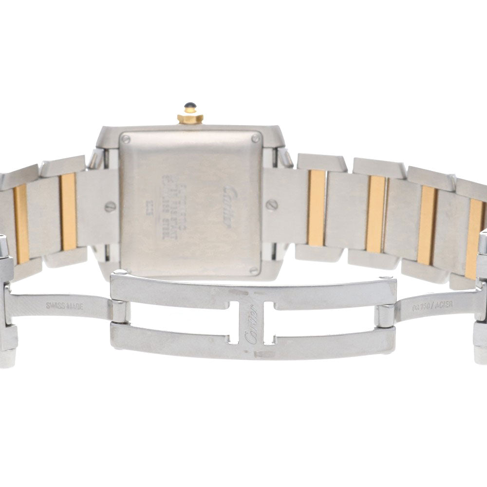 CARTIER カルティエ タンクフランセーズ LM 腕時計 ステンレススチール