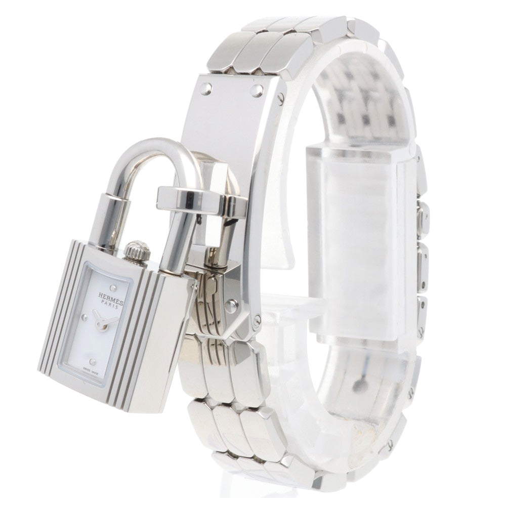 HERMES エルメス ケリーウォッチ 腕時計 ステンレススチール KE4.110