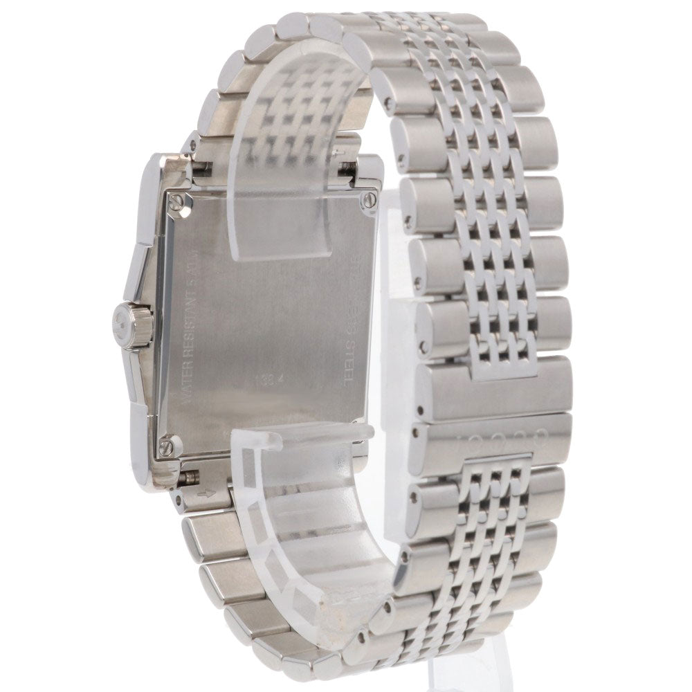 GUCCI グッチ Gタイムレス レクタングル 腕時計 ステンレススチール