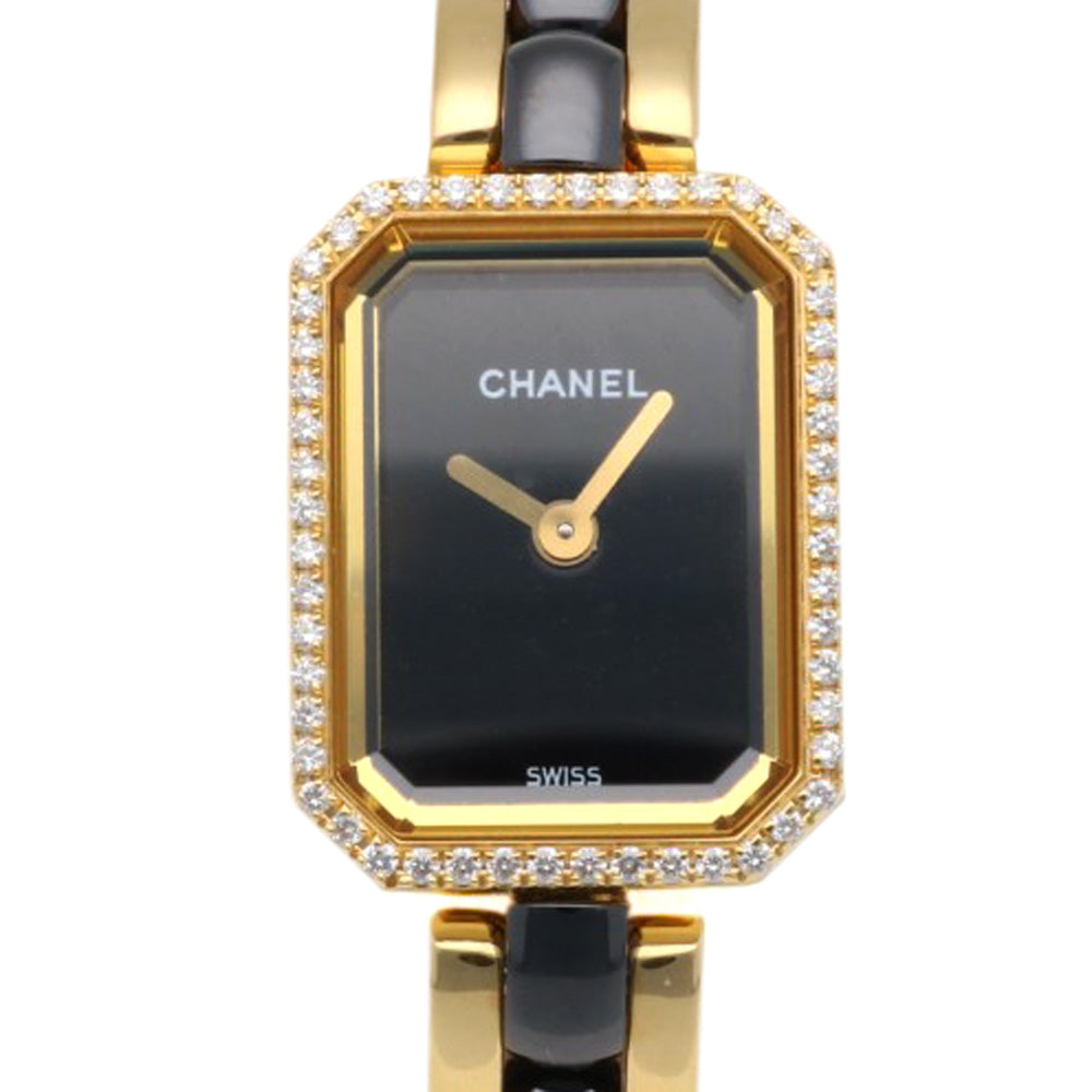 CHANEL Chanel Premiere Watch 18 Gold K18 Yellow Gold H2436 Quartz
