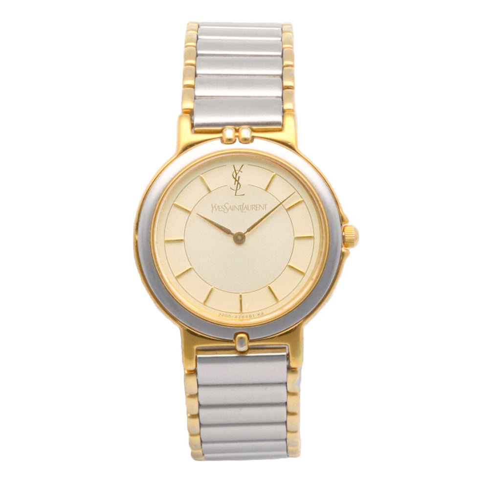 YVES SAINT LAURENT イヴ・サンローラン 腕時計 ステンレススチール
