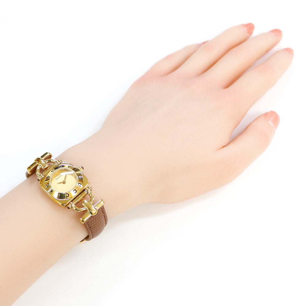 GUCCI Watch GP 6300L Ladies Used [1 Year Warranty] – 【公式