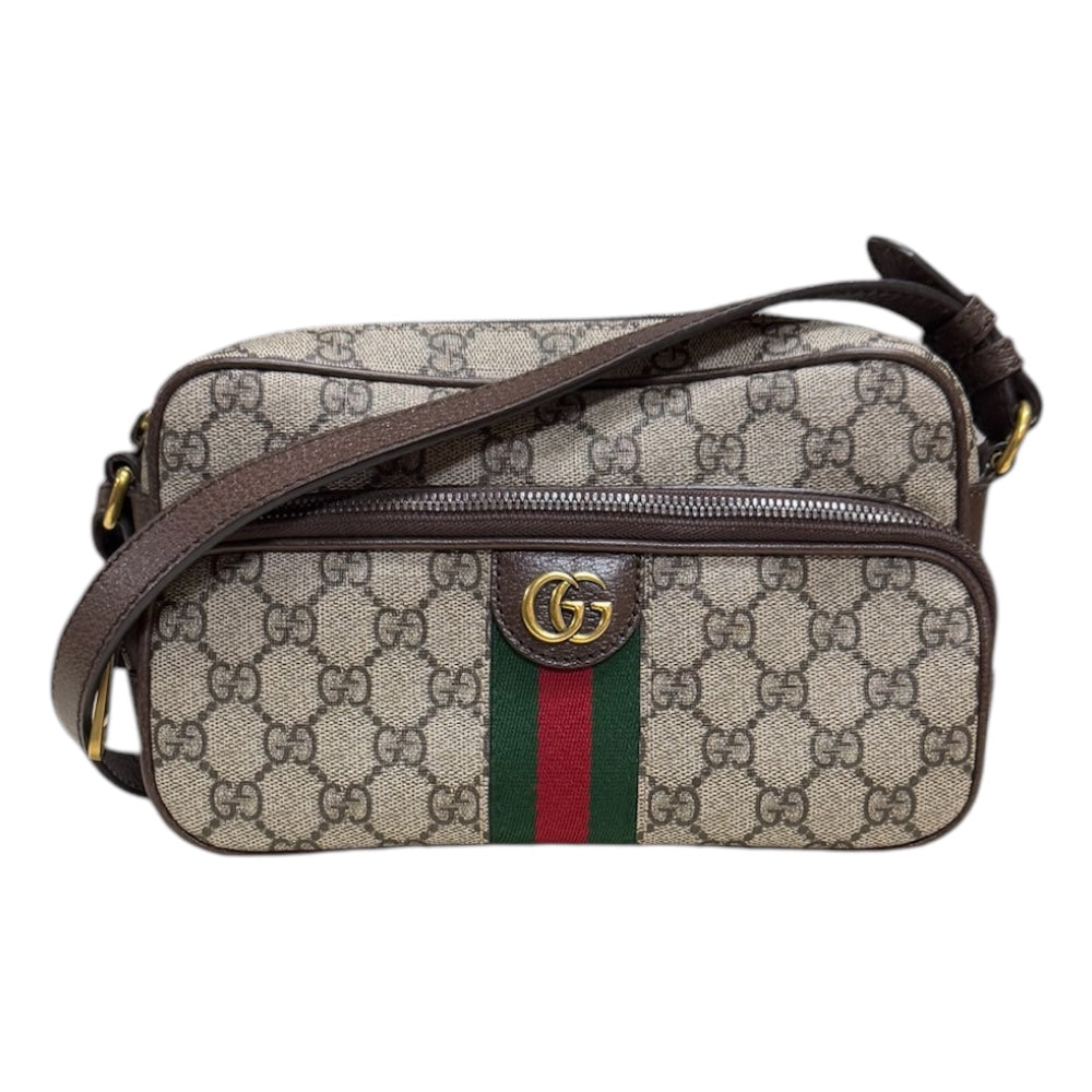 GUCCI グッチ オフィディア ショルダーバッグ GGスプリームキャンバス