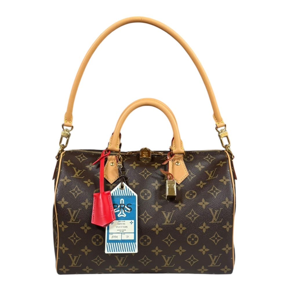 LOUIS VUITTON ルイヴィトン スピーディ30バンドリエール ソフト