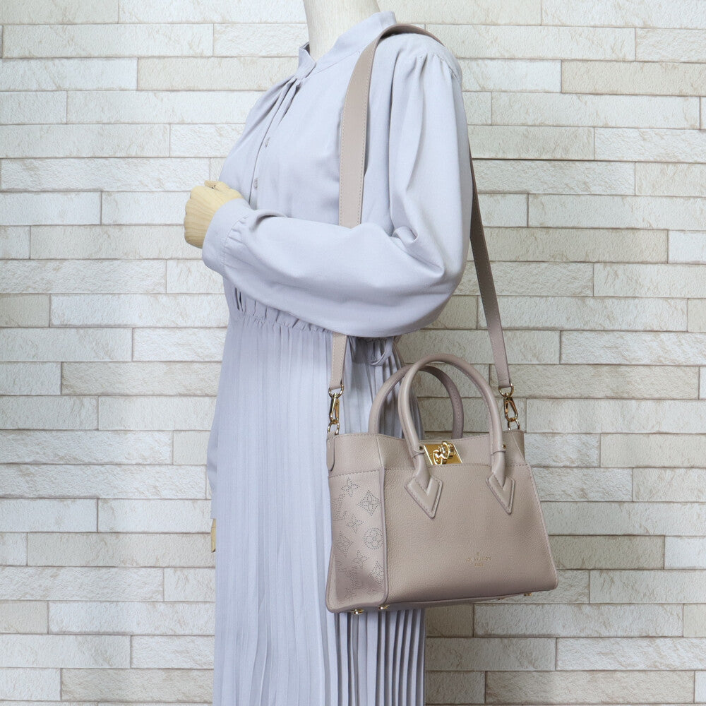 LOUIS VUITTON ルイヴィトン オンマイサイドPM モノグラムマヒナ
