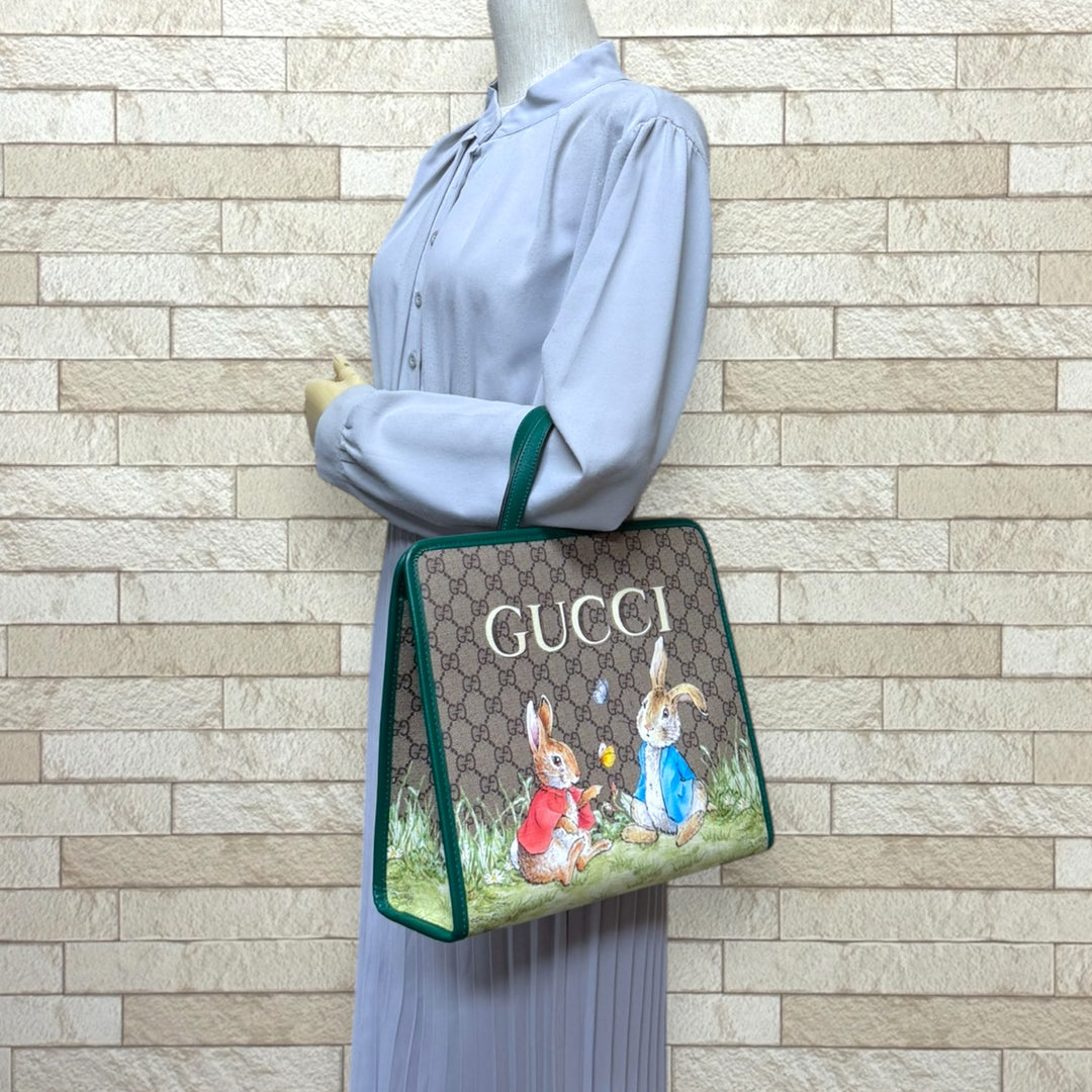 GUCCI グッチ ピーターラビットコラボ チルドレンズ GGスプリーム