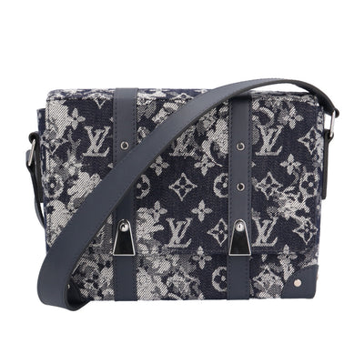 LOUIS VUITTON ルイヴィトン トランクメッセンジャーPM モノグラム