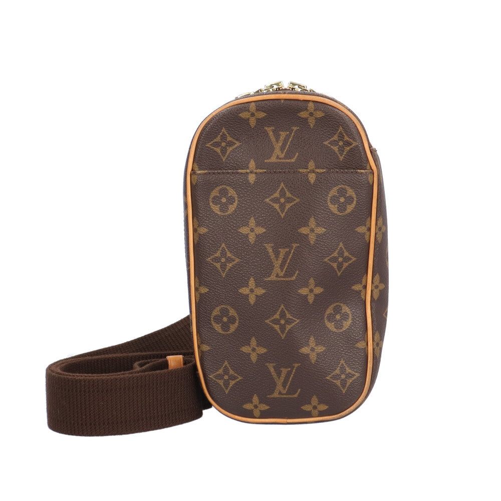 LOUIS VUITTON ルイヴィトン ポシェット ガンジュ モノグラム