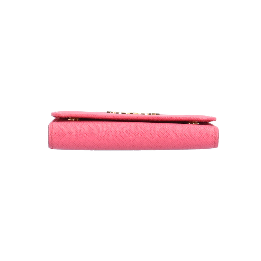 PRADA プラダ サフィアーノ キーケース レザー レディース 中古