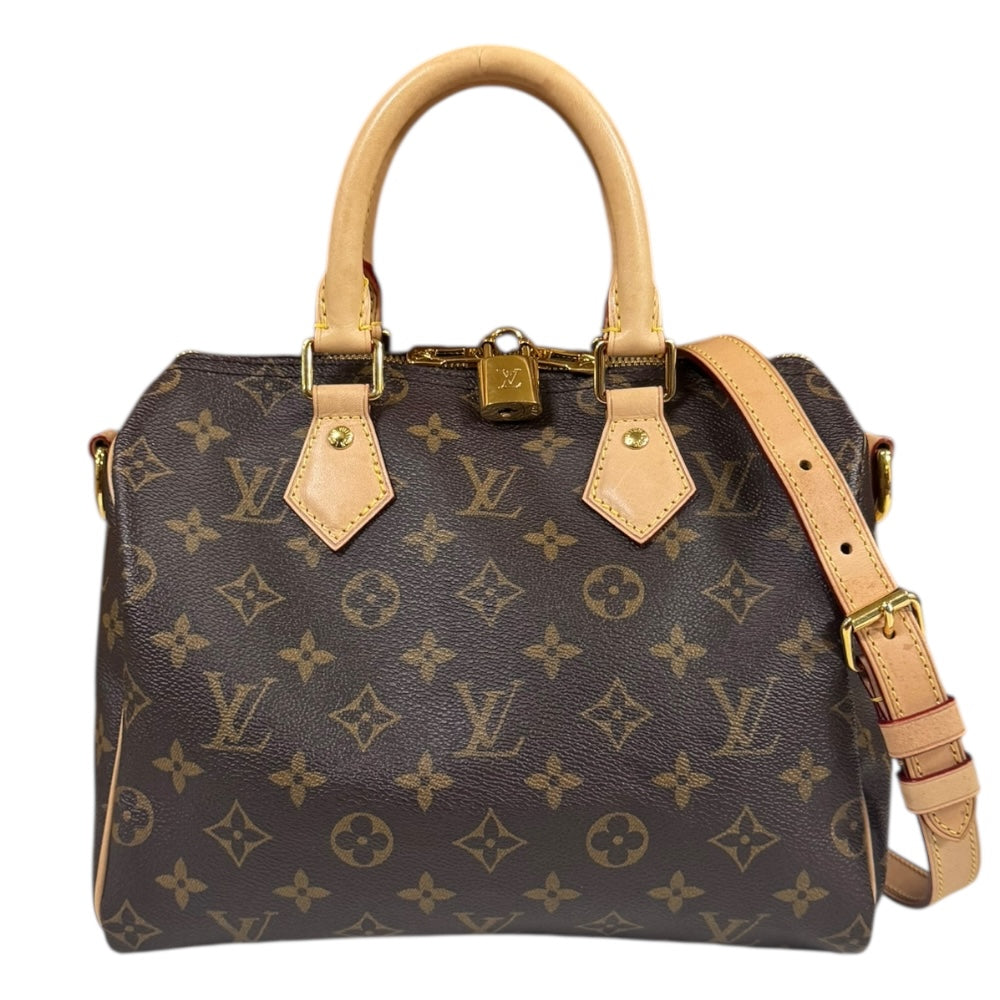LOUIS VUITTON ルイヴィトン スピーディ25バンドリエール モノグラム