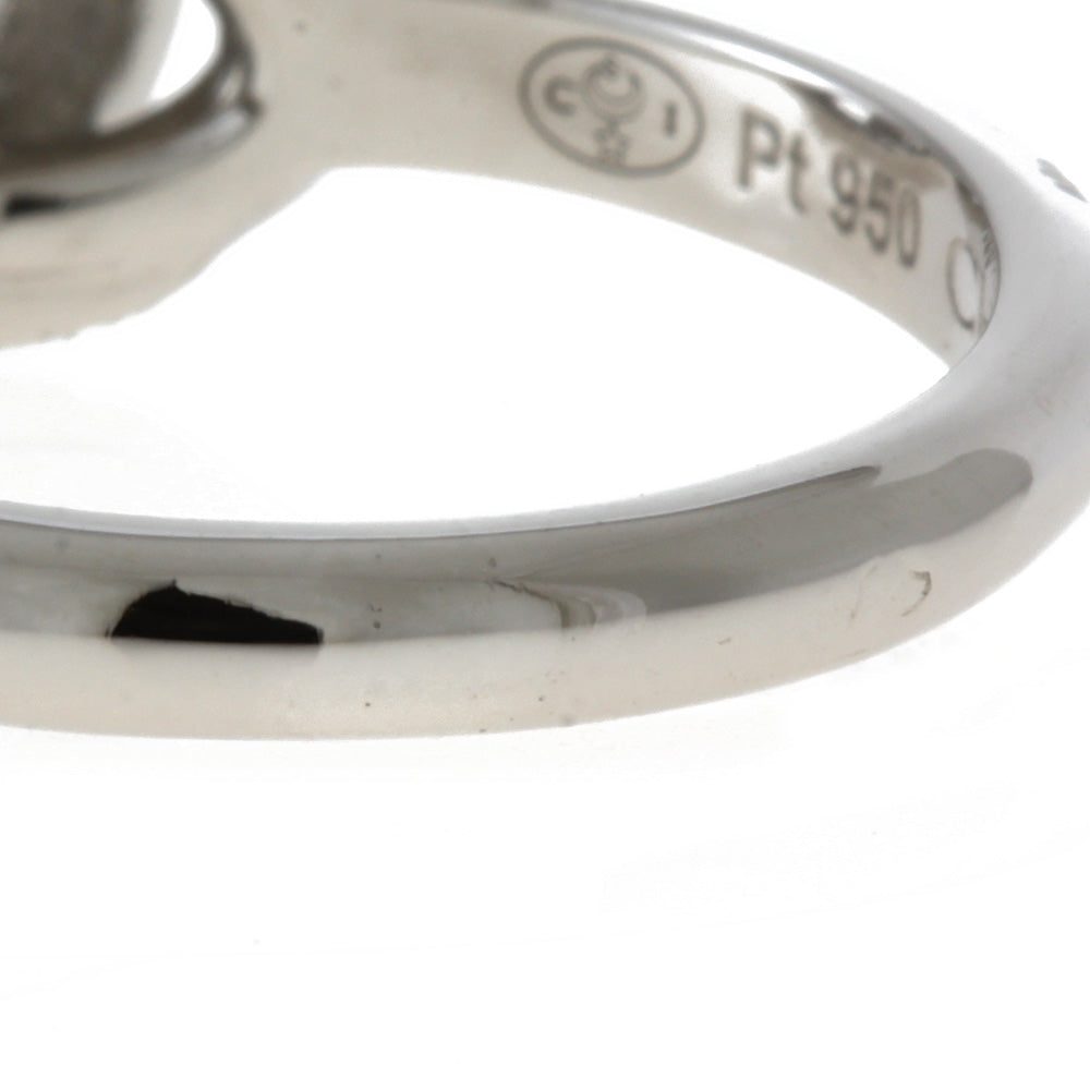 ショーメ Chaumet リング 指輪 8号 Pt950プラチナ ダイヤモンド