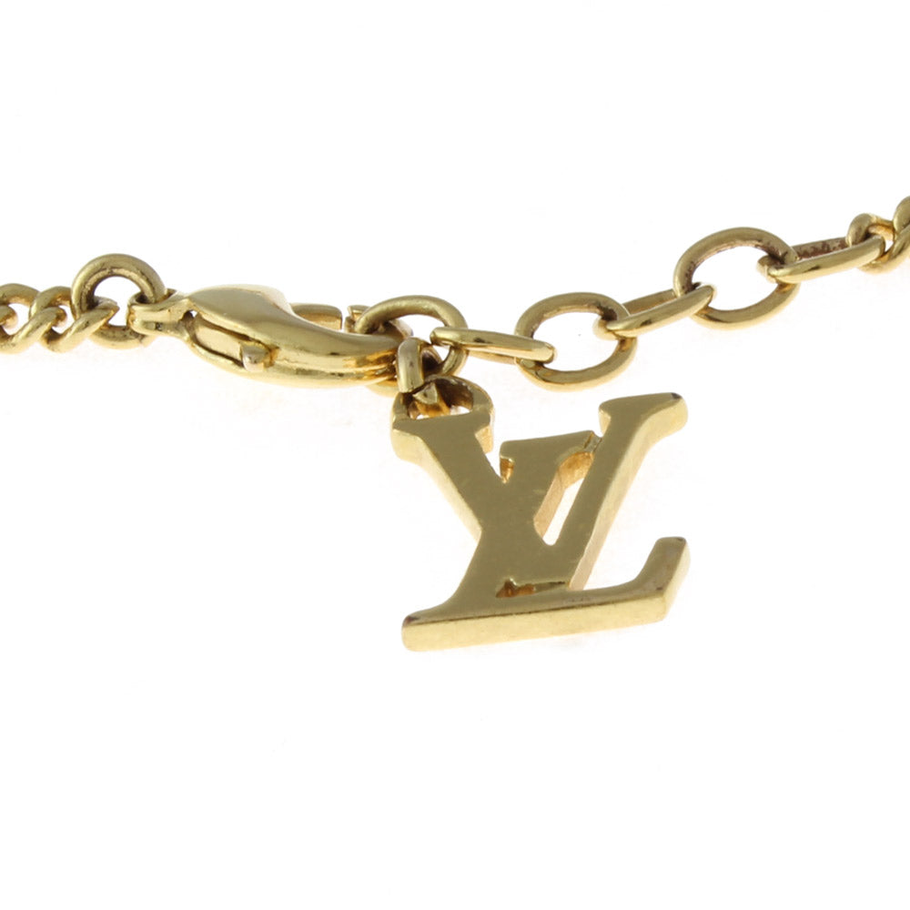 中古】 ルイ・ヴィトン LOUIS VUITTON ブレスレット 花 フラワー