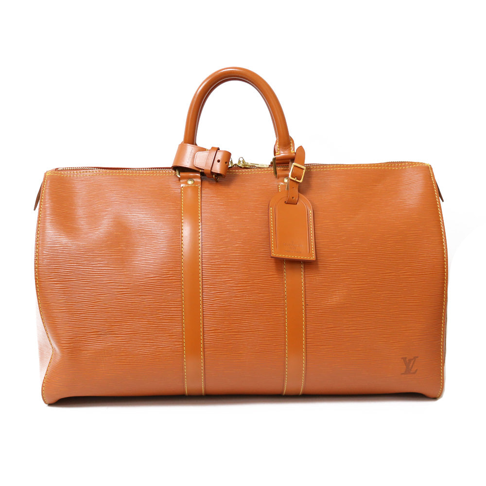 中古】 ルイ・ヴィトン LOUIS VUITTON ボストンバッグ エピ キーポル45
