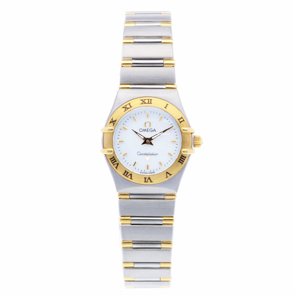中古】 オメガ OMEGA SS 腕時計 コンビ コンステレーション ステンレス