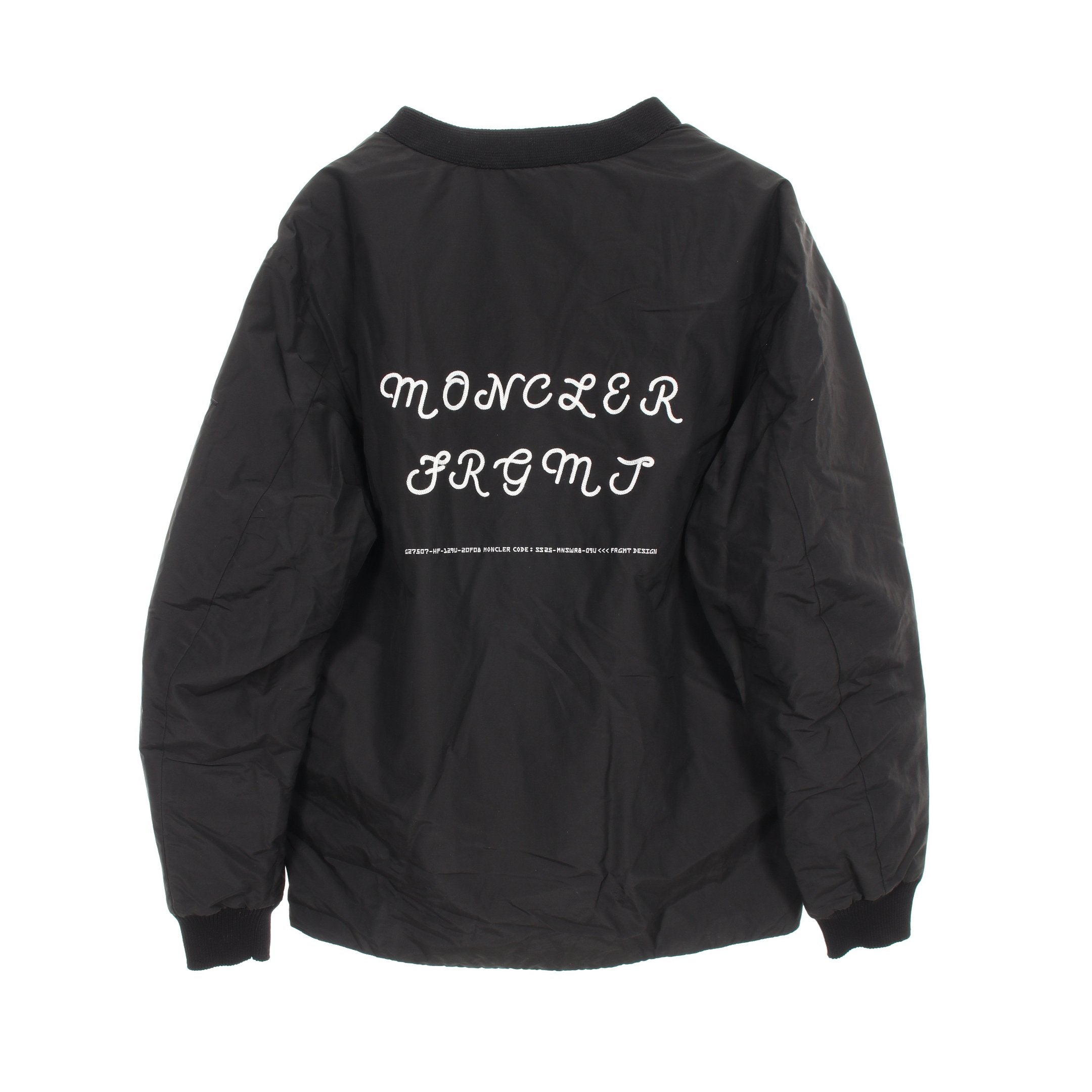 MONCLER GENIUS 7 FRAGMENT HIROSHI FUJIWARA ダウンジャケット