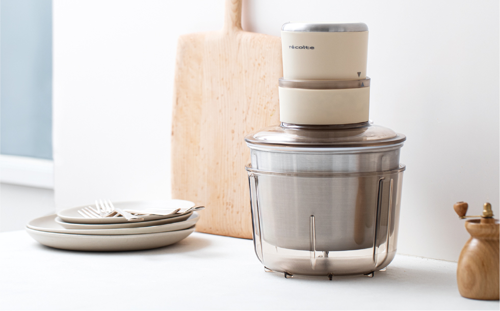 フードプロセッサー コンボ | récolte（レコルト）