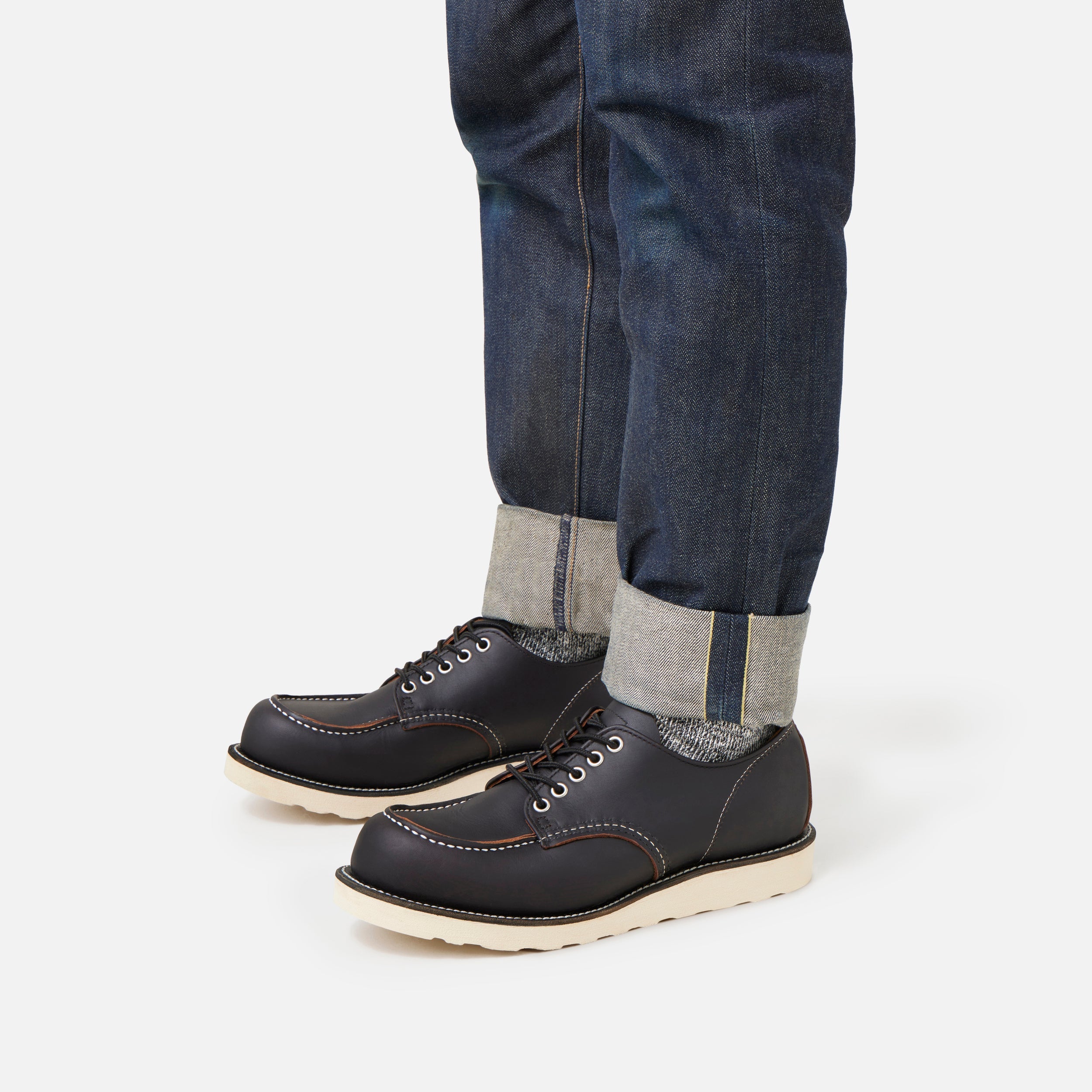 8090 Shop Moc Toe Oxford Black Prairie – Red Wing Amsterdam
