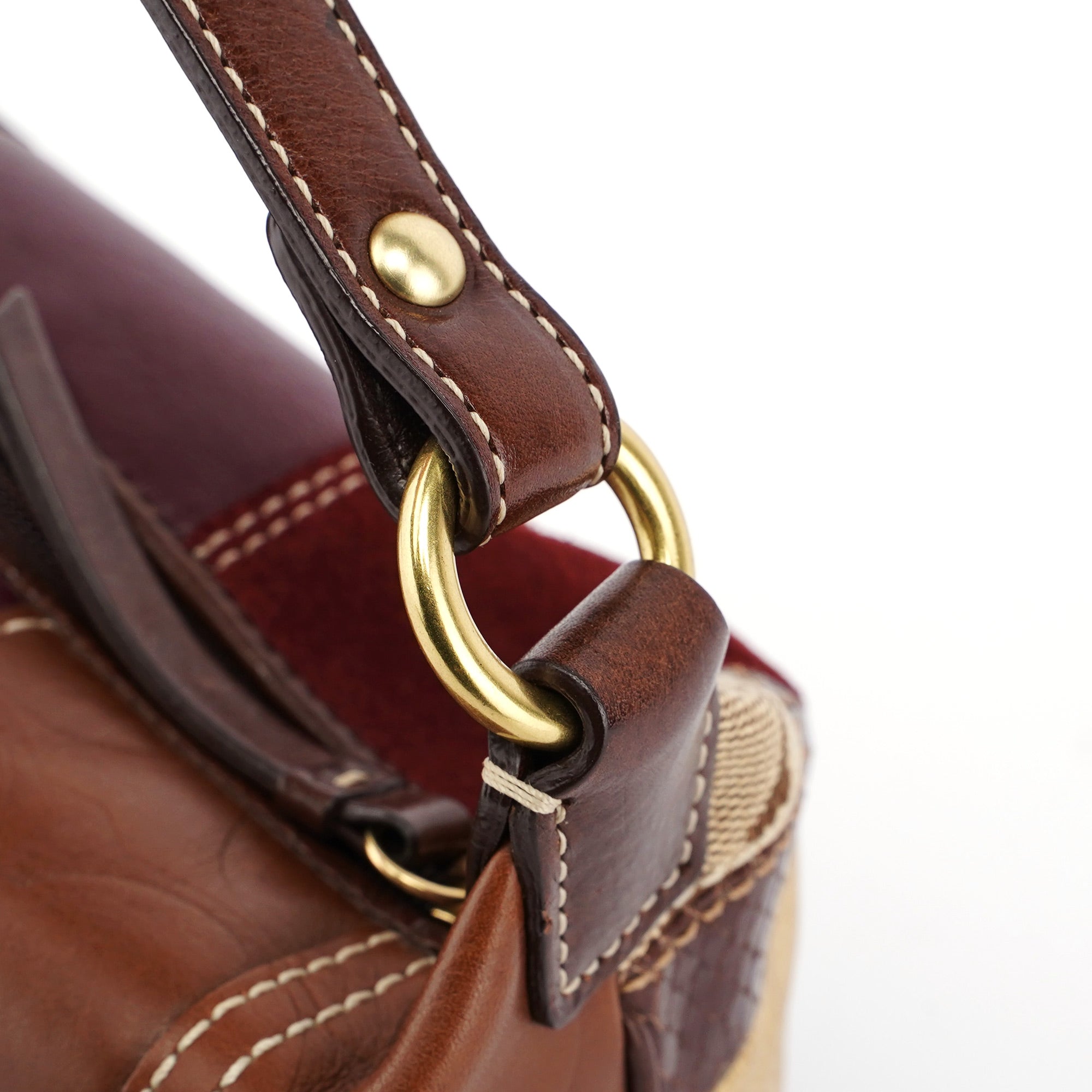 Coach Patchwork Signature C Mini Hobo Bag – Rediscover Vintage