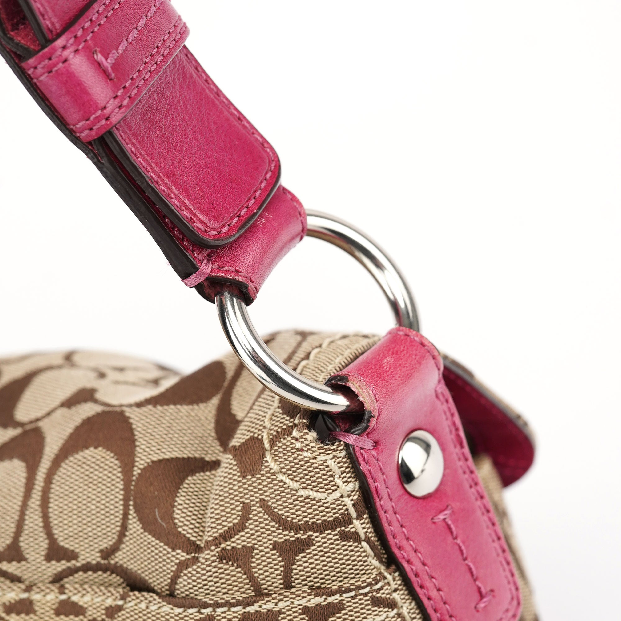 Coach Pink Soho Shoulder Bag – Rediscover Vintage