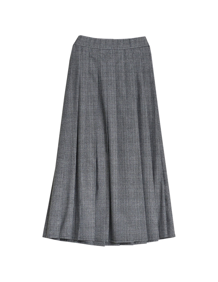 チェック柄プリーツスカート - スカート通販 | 人気レディース