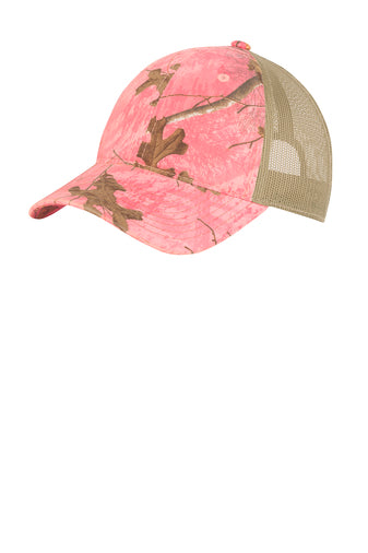 Ladies Pink Camo Hat – ReelSkinz