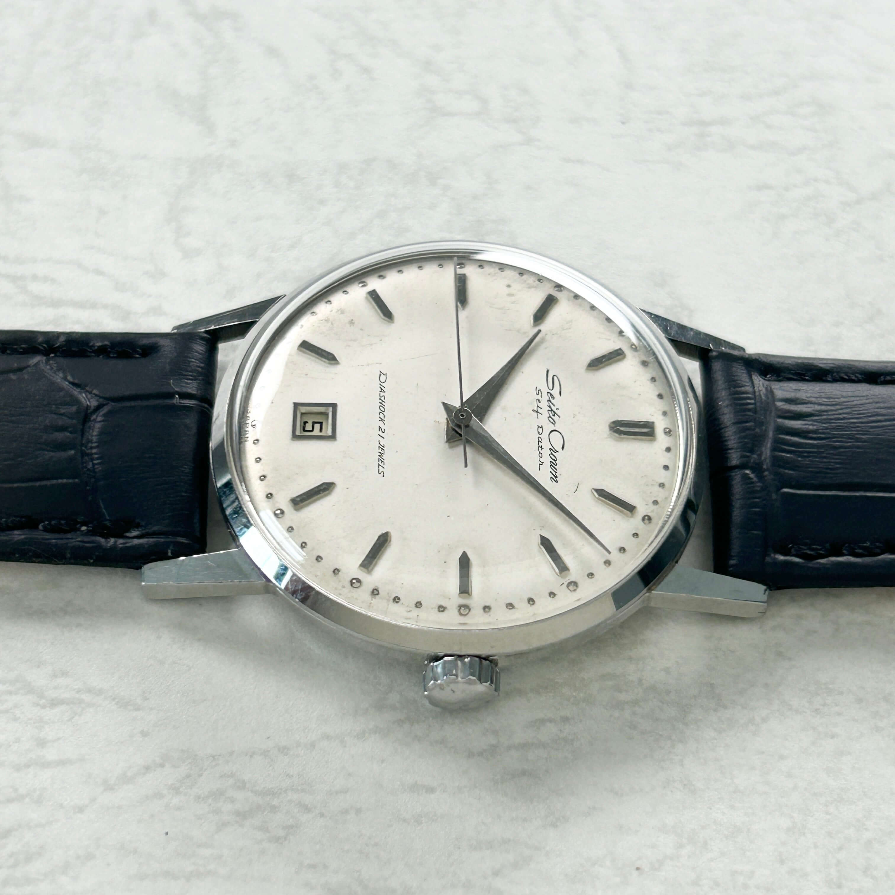 SEIKO】セイコークラウン SSセルフデータ ※条件付き